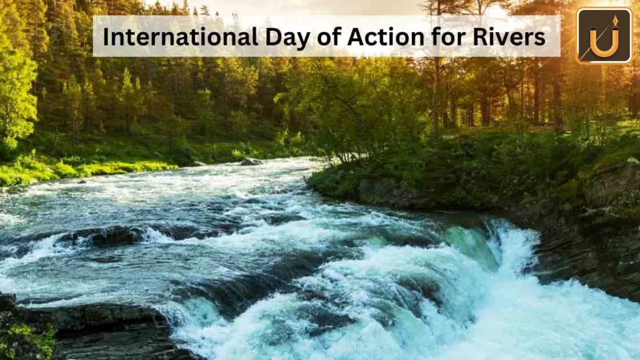 Usthadian Academy / International Day Of Action For Rivers 2024 | 15 mar 2024 Usthadian Academy / International Day Of Action For Rivers 2024